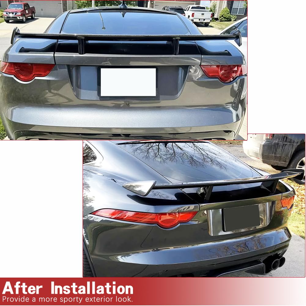 Amazon | JC SPORTLINE 純正カーボンファイバースポイラー ジャガーF